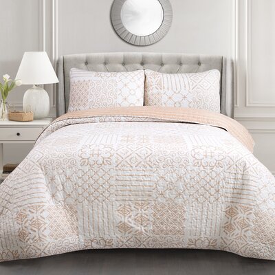 King Size Pink Quilts, Coverlets, & Sets You'll Love In 2020 | Wayfair